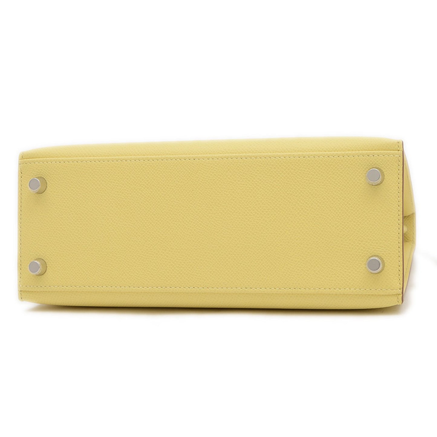 Hermès Yellow Leather Kelly 25
