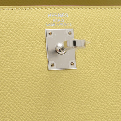 Hermès Yellow Leather Kelly 25