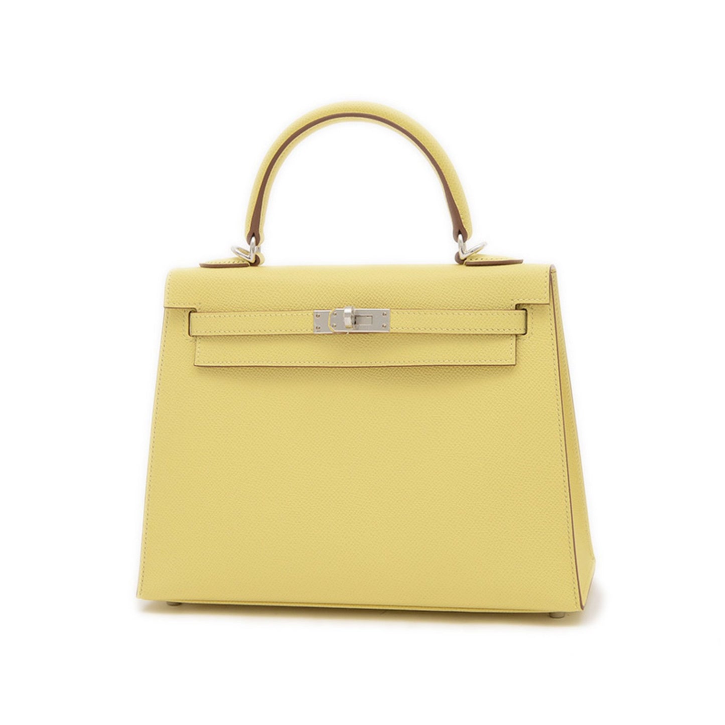 Hermès Yellow Leather Kelly 25