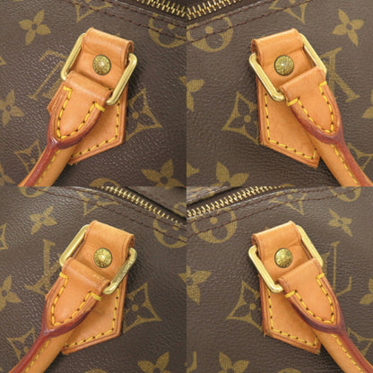 Louis Vuitton Brown Canvas Speedy 35