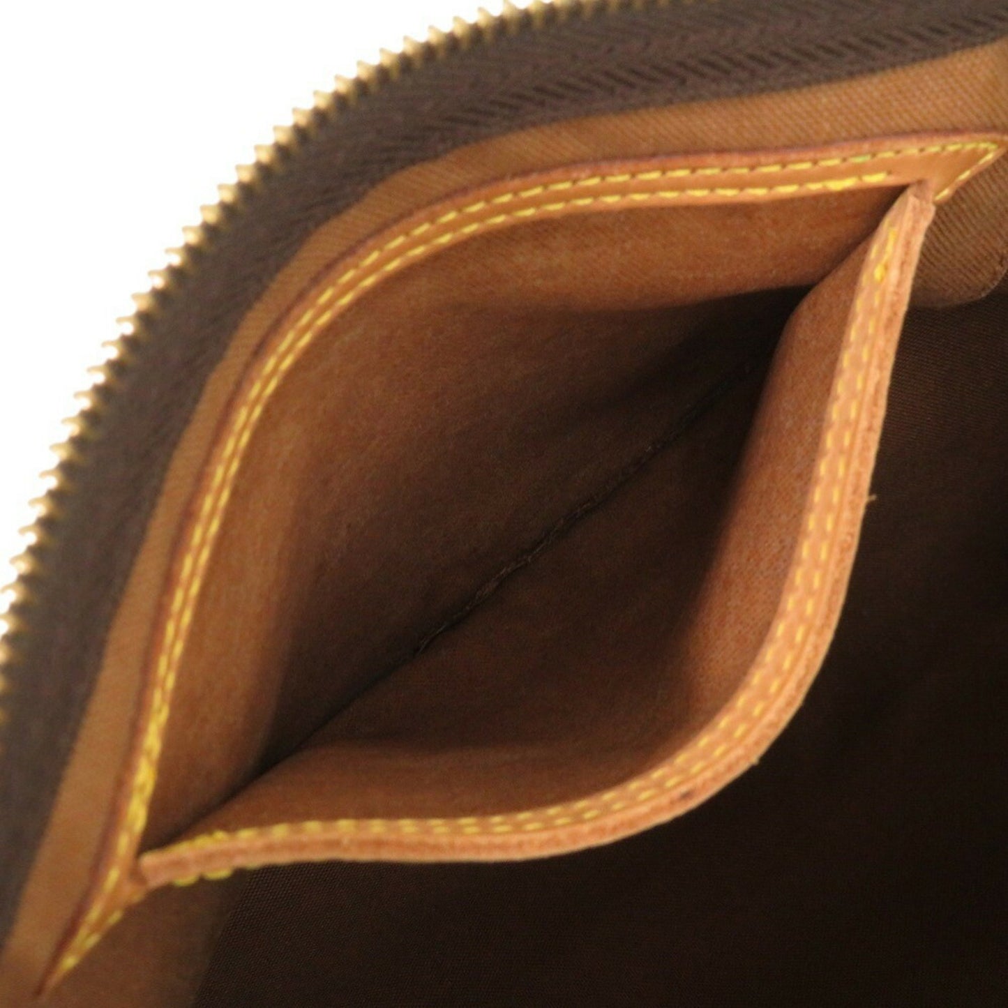 Louis Vuitton Brown Canvas Speedy 35