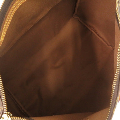 Louis Vuitton Brown Canvas Speedy 35