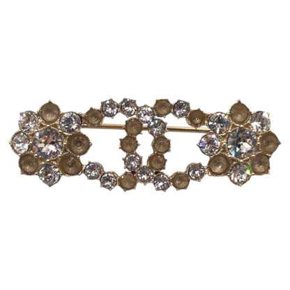 Chanel Gold Metal Coco Mark