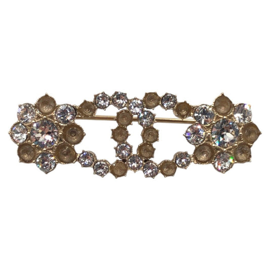 Chanel Gold Metal Coco Mark