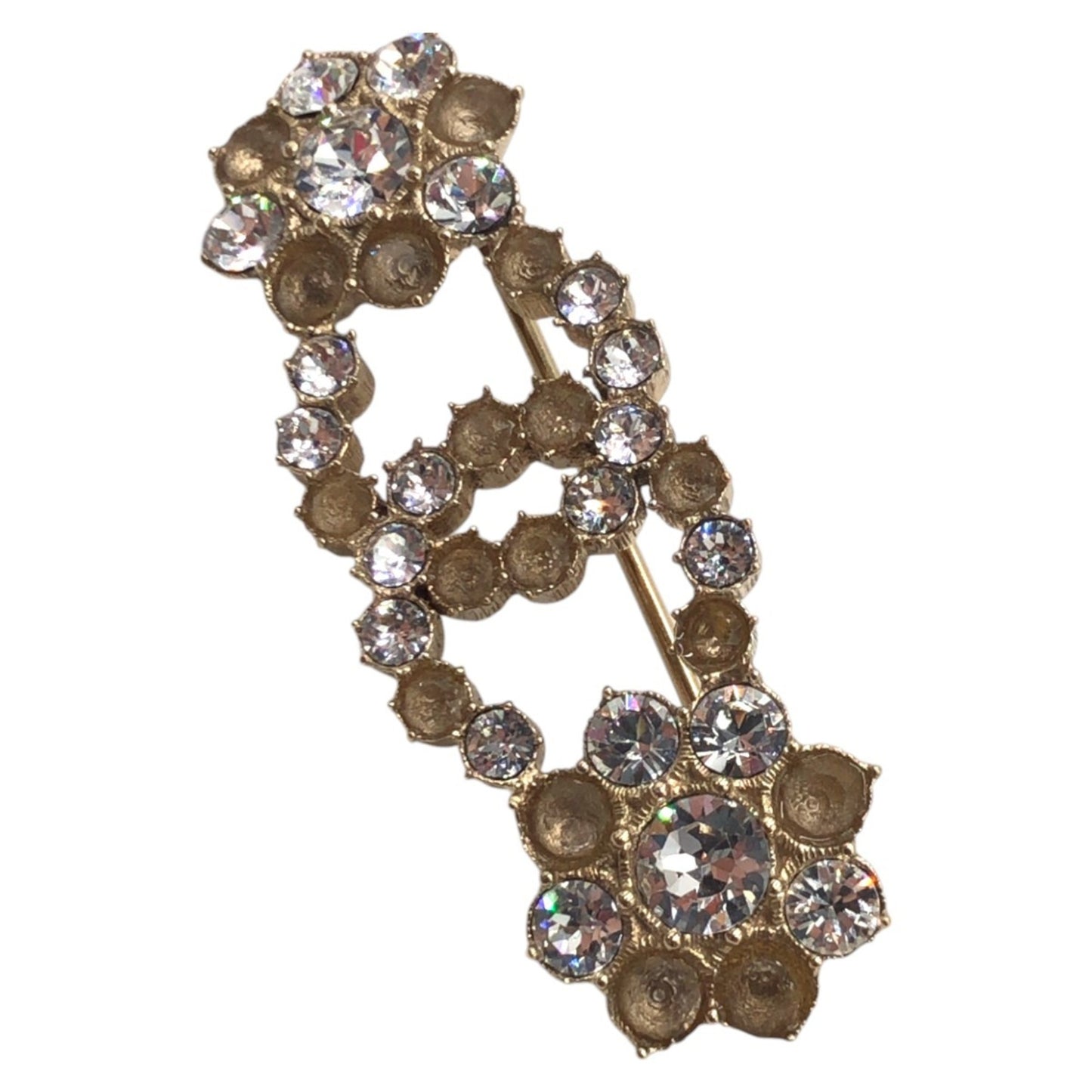 Chanel Gold Metal Coco Mark