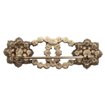 Chanel Gold Metal Coco Mark