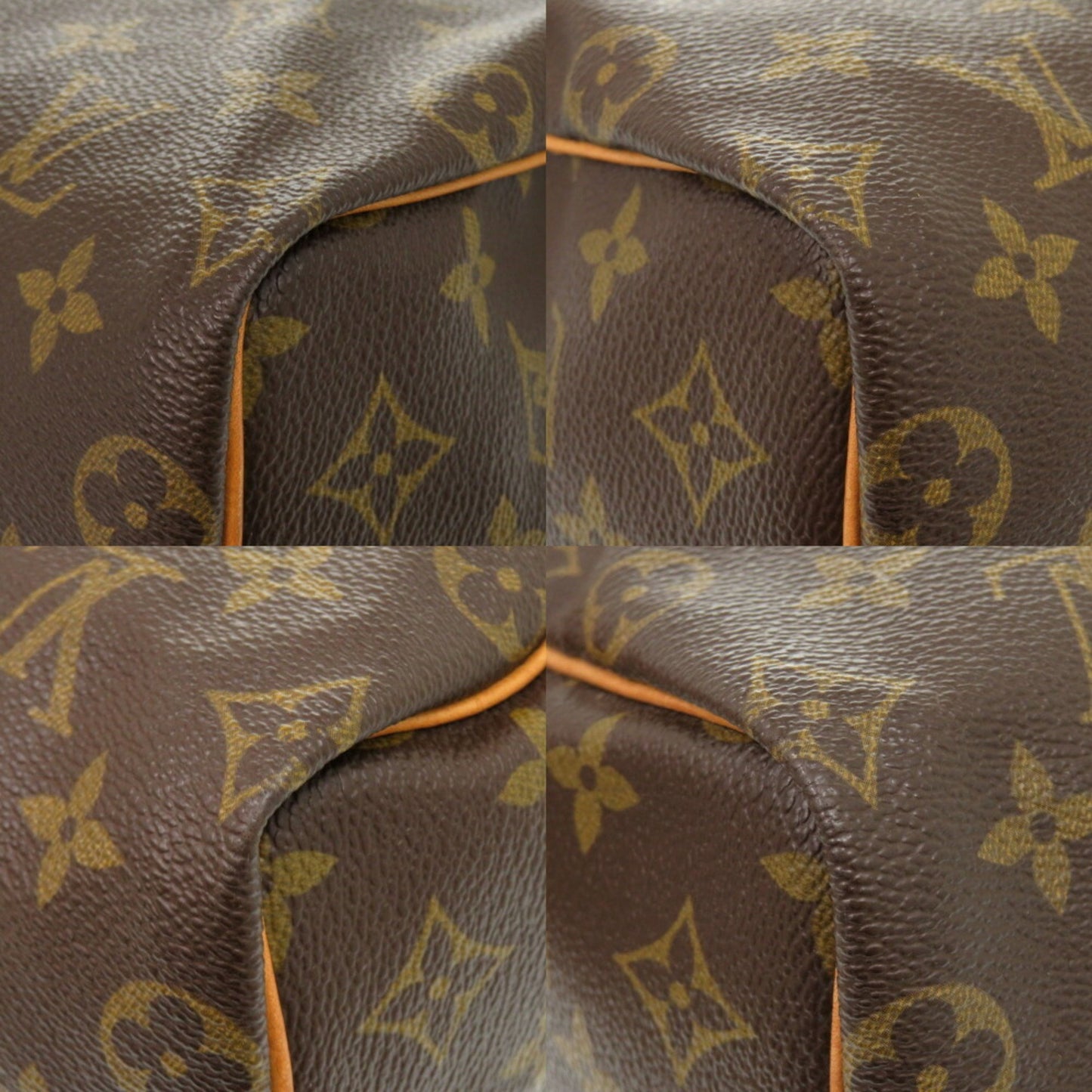 Louis Vuitton Brown Canvas Speedy 25