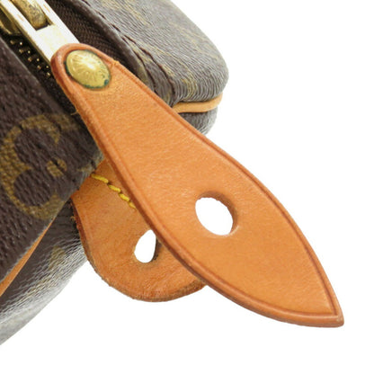 Louis Vuitton Brown Canvas Speedy 25