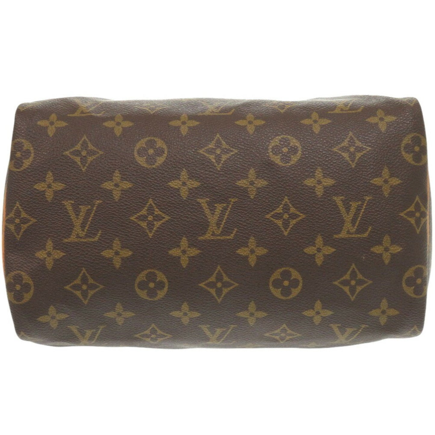 Louis Vuitton Brown Canvas Speedy 25