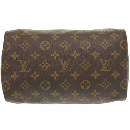 Louis Vuitton Brown Canvas Speedy 25