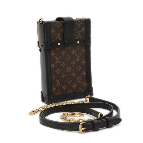 Prada Black Leather Bucket Bag