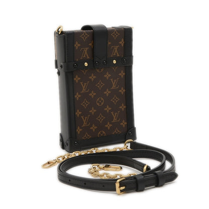 Prada Black Leather Bucket Bag