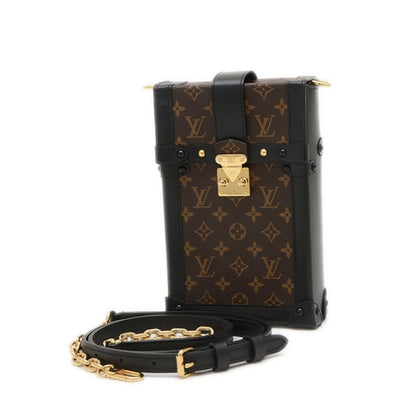 Prada Black Leather Bucket Bag