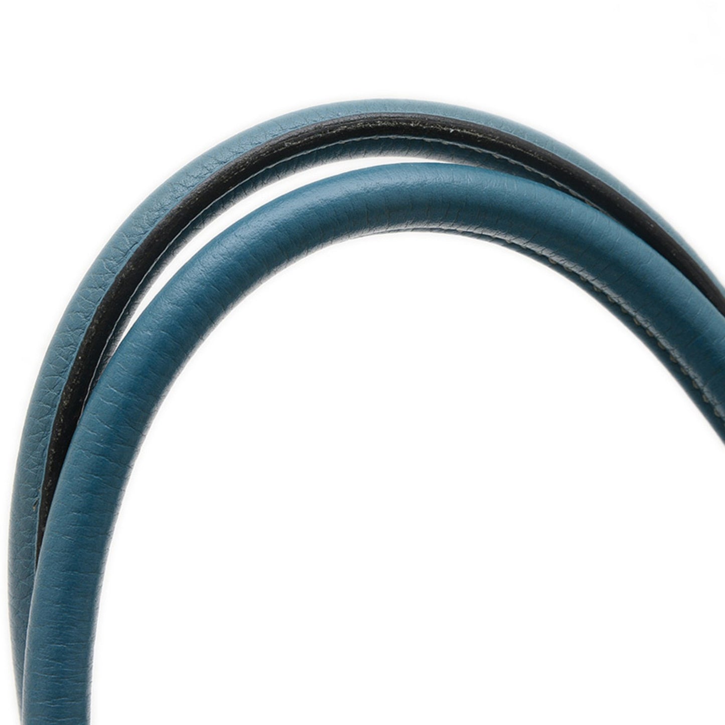 Hermès Blue Leather Bolide