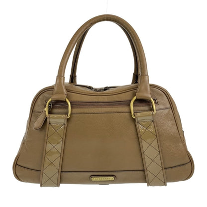 Prada Black Leather Bucket Bag