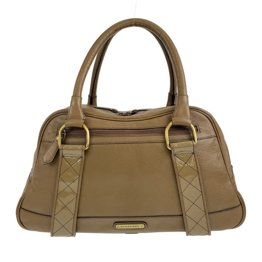 Burberry Brown Leather Shoulder