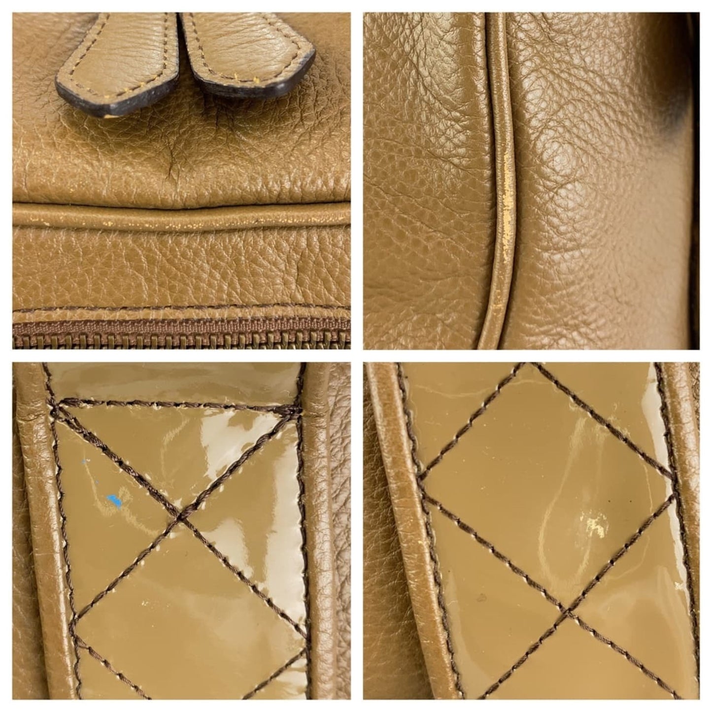 Burberry Brown Leather Shoulder