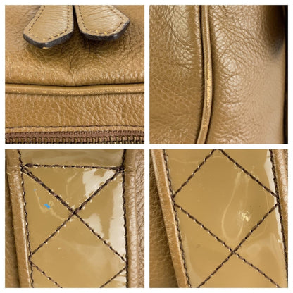 Burberry Brown Leather Shoulder