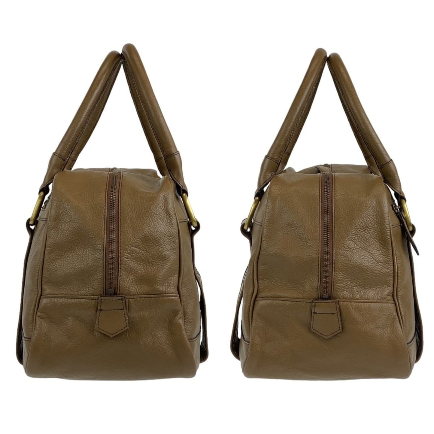 Burberry Brown Leather Shoulder