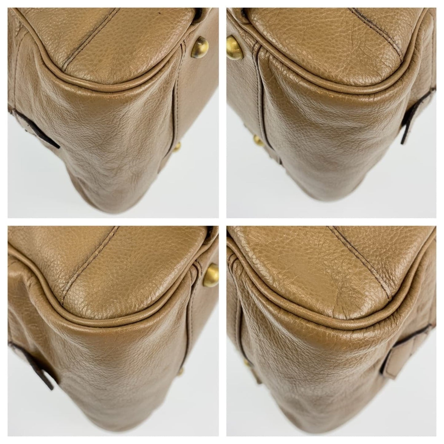 Burberry Brown Leather Shoulder