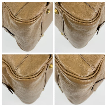 Burberry Brown Leather Shoulder