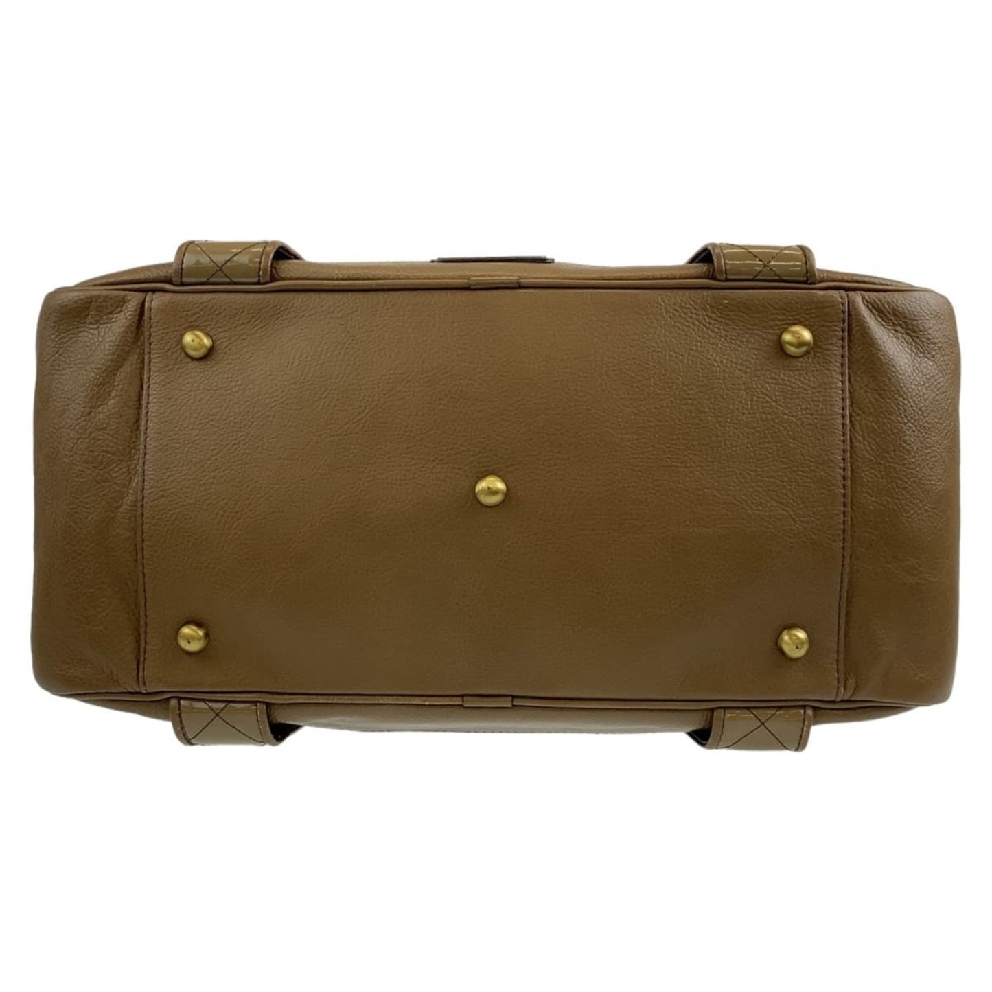 Burberry Brown Leather Shoulder