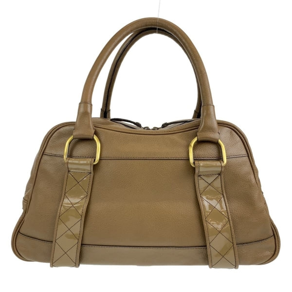 Prada Black Leather Bucket Bag