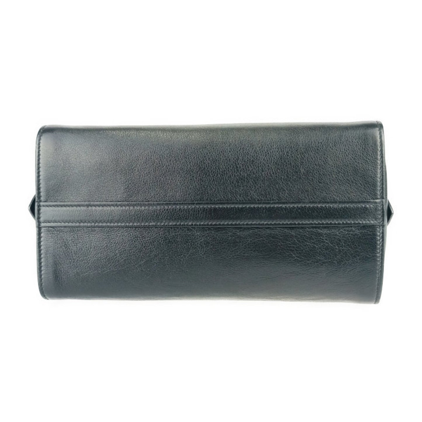 Prada Black Leather Saffiano