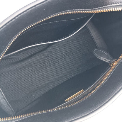 Prada Black Leather Saffiano