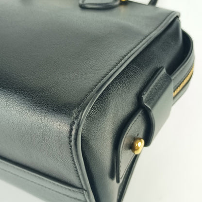 Prada Black Leather Saffiano