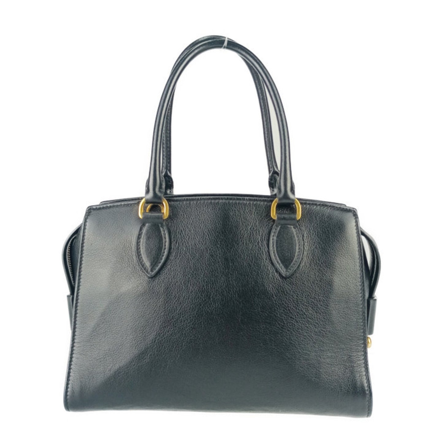 Prada Black Leather Saffiano