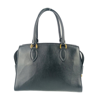 Prada Black Leather Saffiano