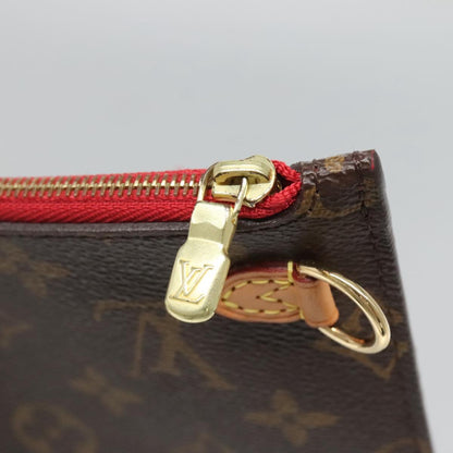 Louis Vuitton Brown Canvas Pochette Neverfull