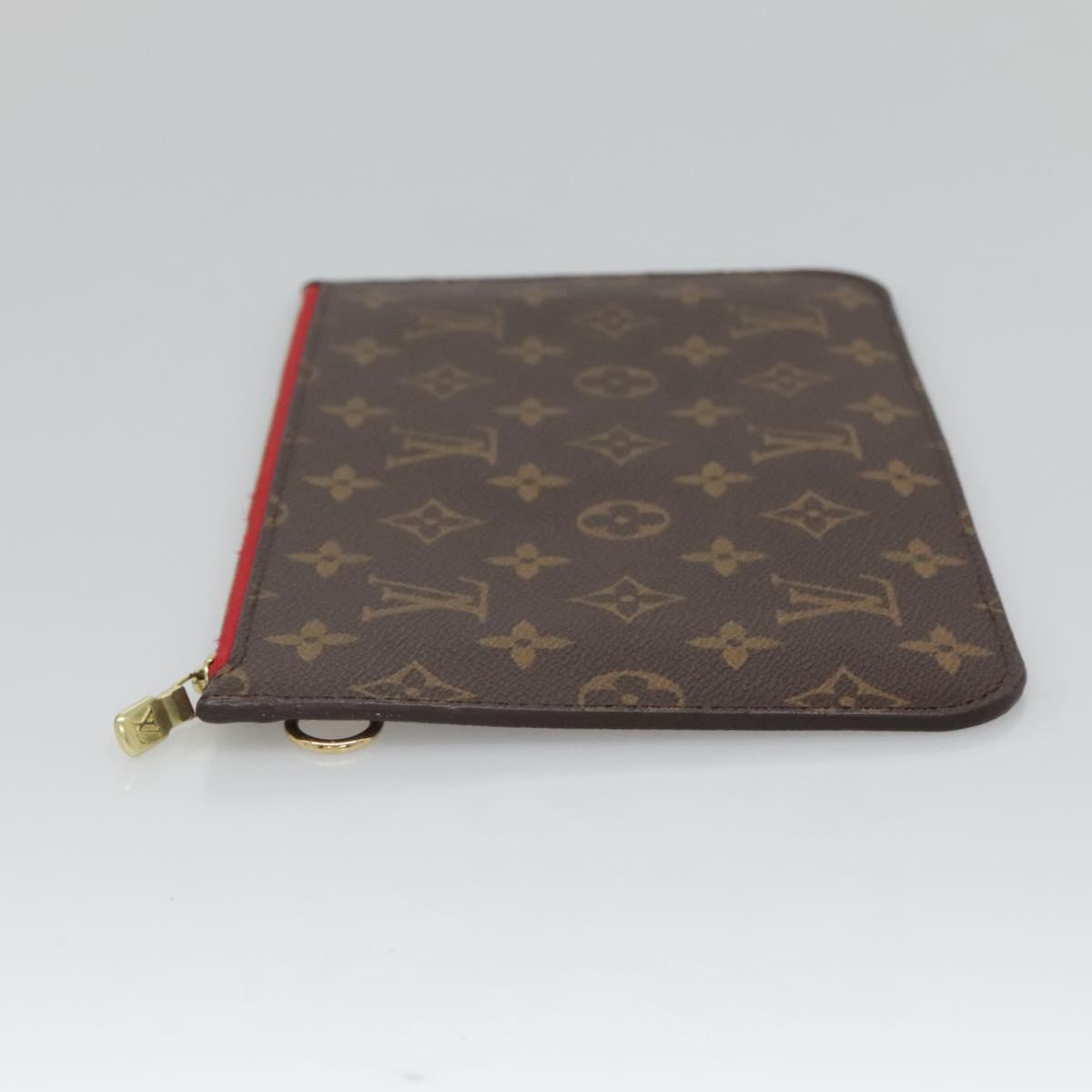 Louis Vuitton Brown Canvas Pochette Neverfull