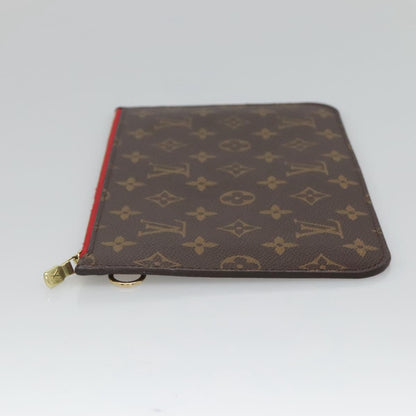 Louis Vuitton Brown Canvas Pochette Neverfull