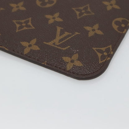 Louis Vuitton Brown Canvas Pochette Neverfull