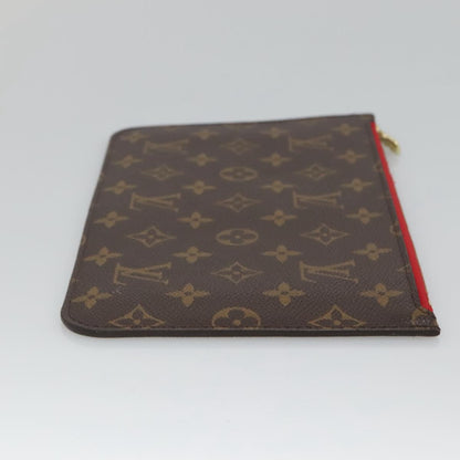 Louis Vuitton Brown Canvas Pochette Neverfull
