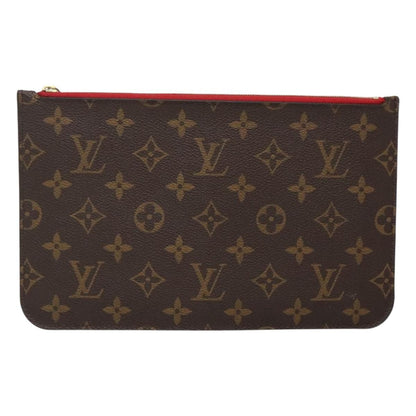 Louis Vuitton Brown Canvas Pochette Neverfull