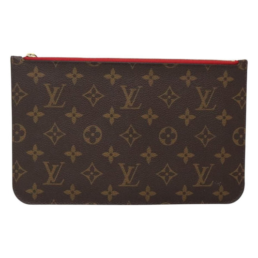 Louis Vuitton Brown Canvas Pochette Neverfull