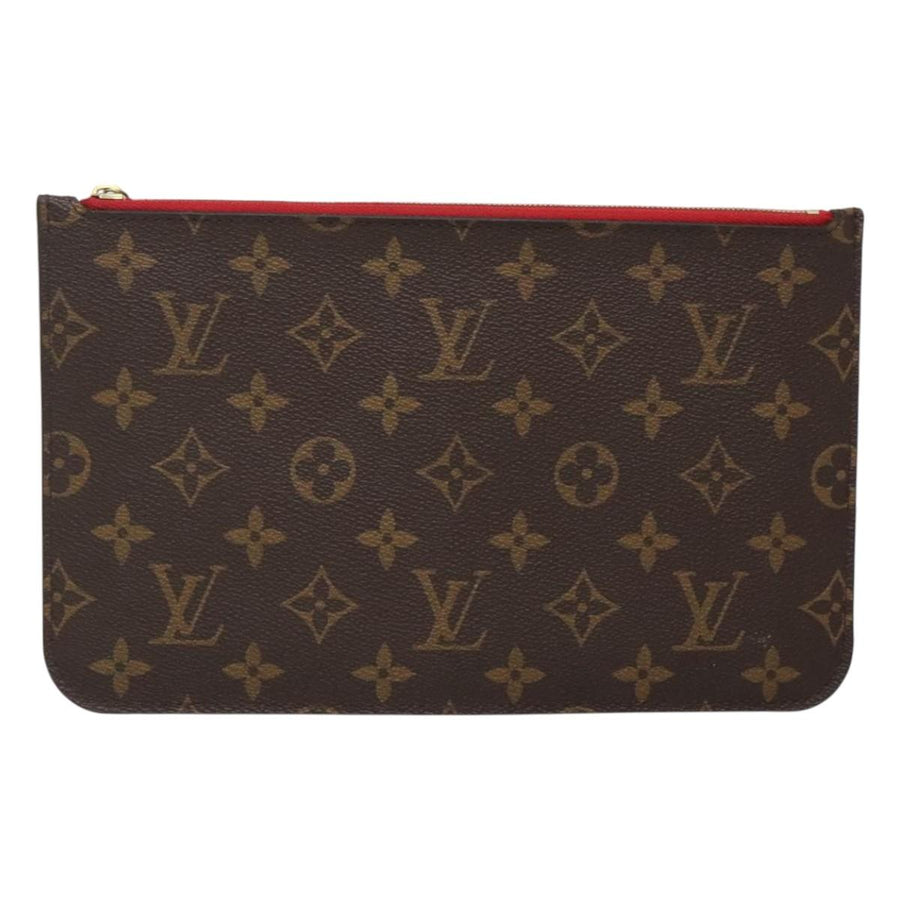 Louis Vuitton Brown Canvas Pochette Neverfull