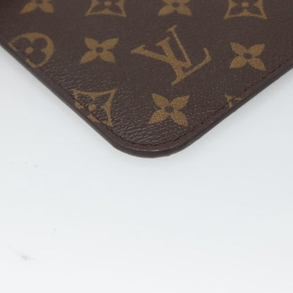 Louis Vuitton Brown Canvas Pochette Neverfull