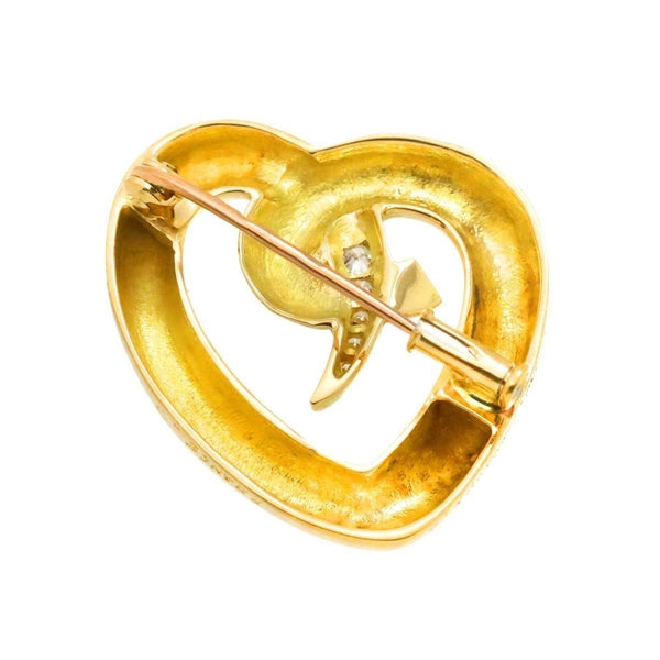Chanel Gold Gold Plated Coco Mark