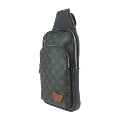 Louis Vuitton Green Canvas Avenue Sling
