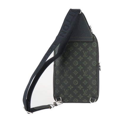 Louis Vuitton Green Canvas Avenue Sling