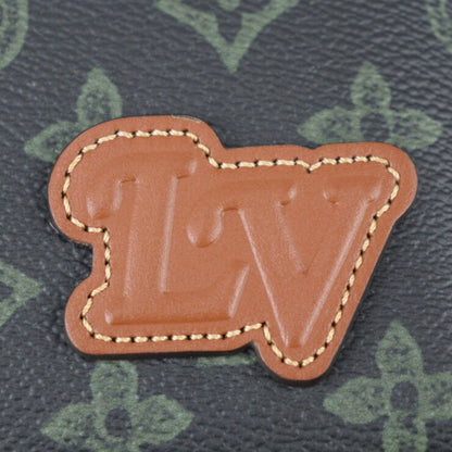 Louis Vuitton Green Canvas Avenue Sling