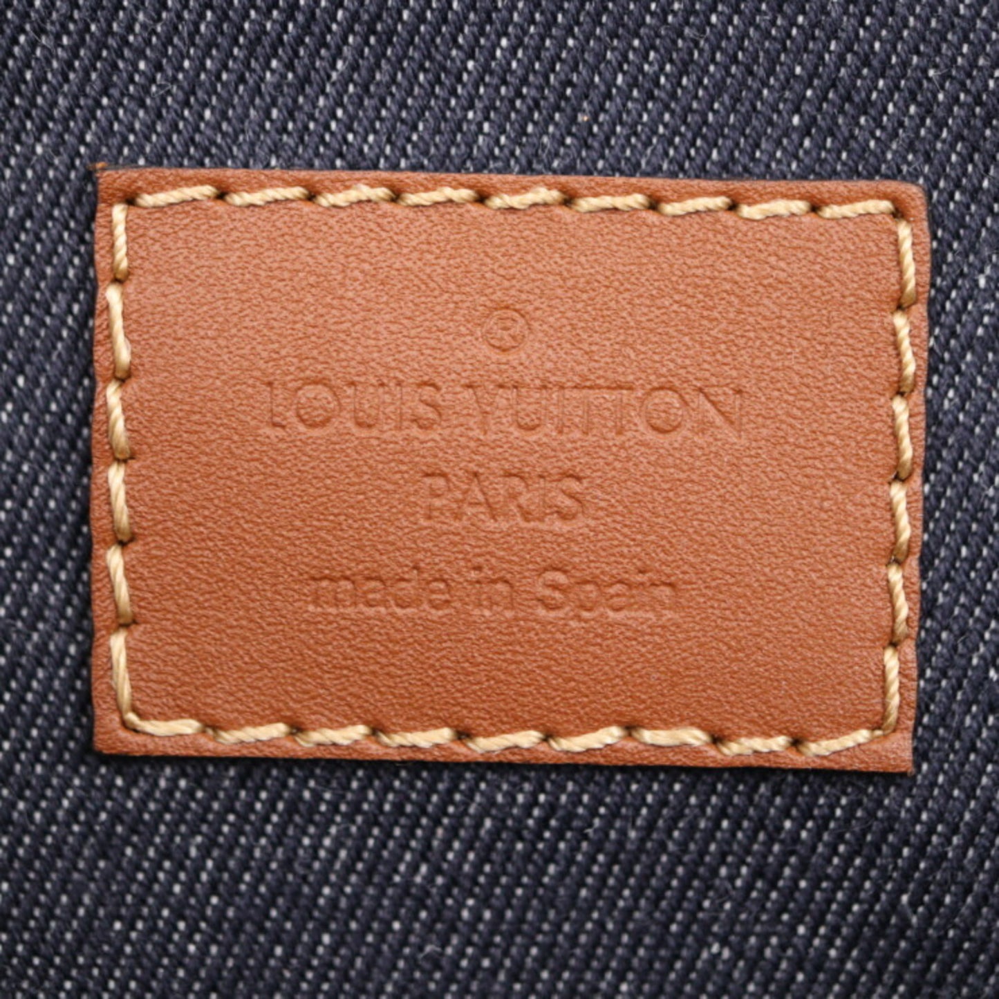 Louis Vuitton Green Canvas Avenue Sling