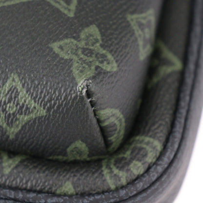 Louis Vuitton Green Canvas Avenue Sling