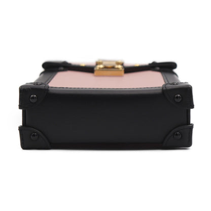 Louis Vuitton Pink Leather Pochette Trunk