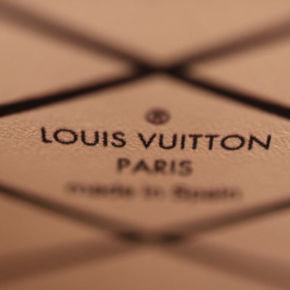 Louis Vuitton Pink Leather Pochette Trunk
