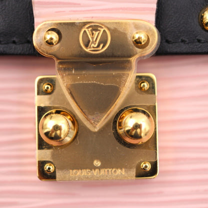 Louis Vuitton Pink Leather Pochette Trunk